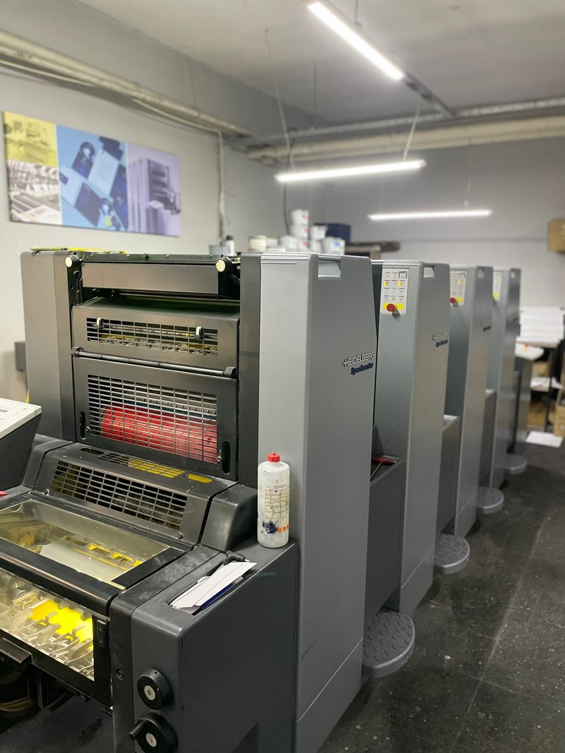 Heidelberg Speedmaster Sm Sheet Fed Offset Machine Dalal