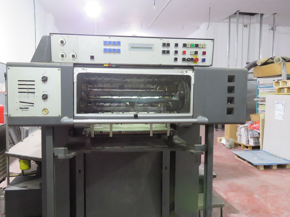 Heidelberg Speedmaster Sm Vp Sheet Fed Offset Machine Dalal