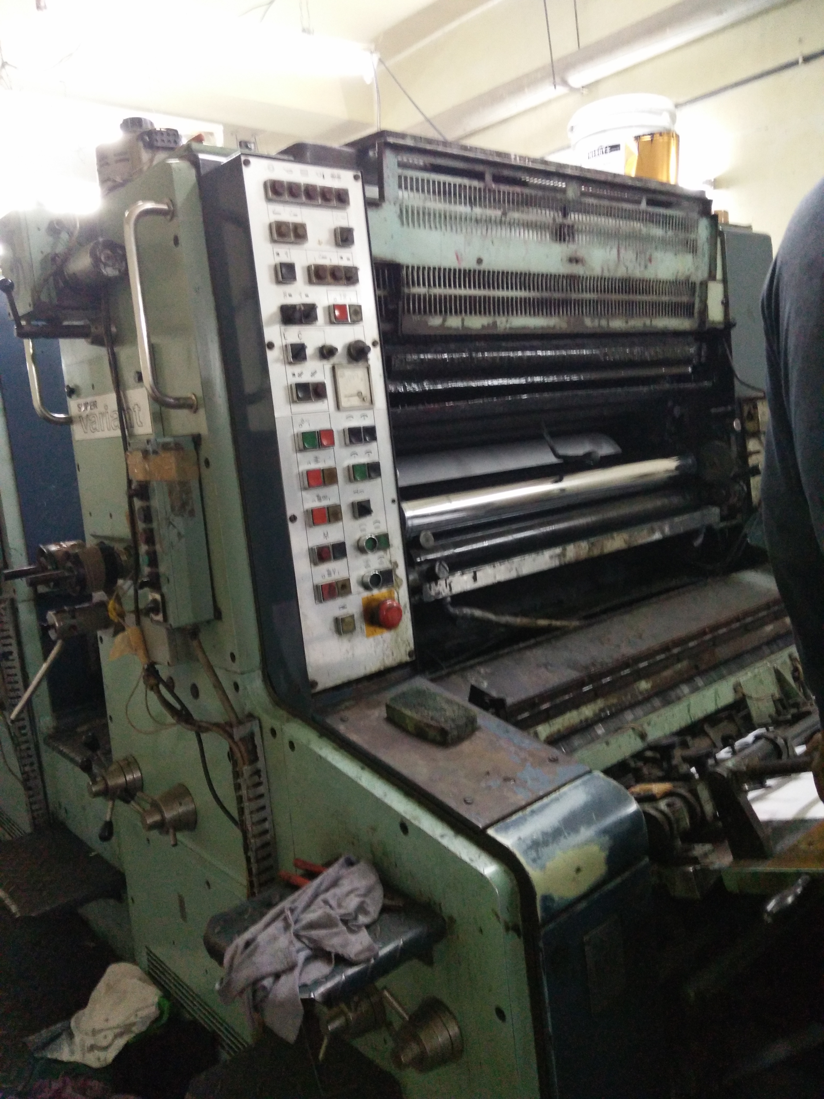 KBA P-44 Sheet Fed / Offset Used Machinery for sale