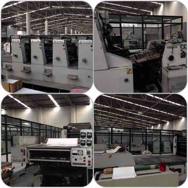 Komori Excel-L-32 Sheet Fed / Offset Used Machinery for sale