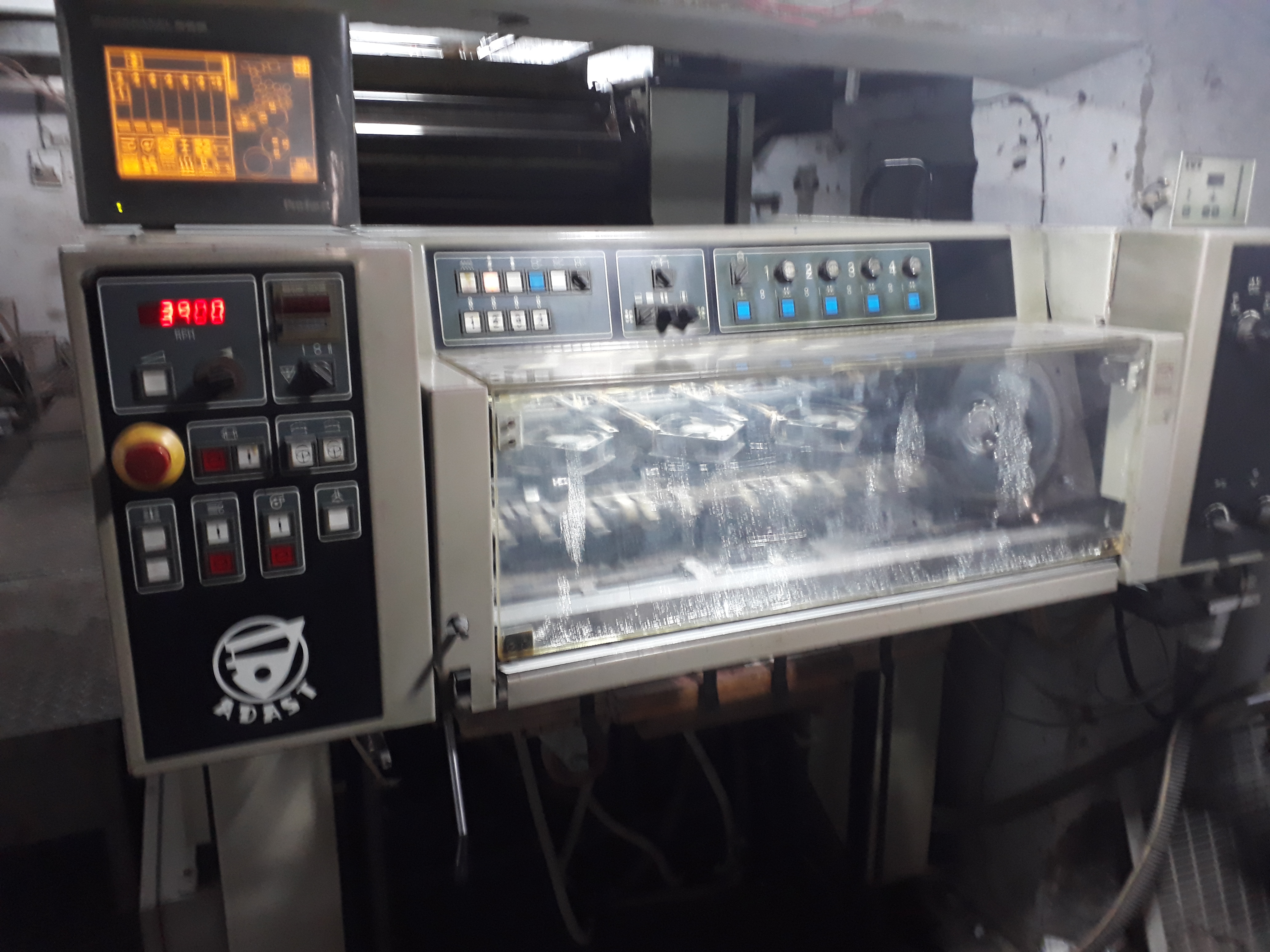 Adast Dominant-846 Sheet Fed / Offset Used Machinery for sale