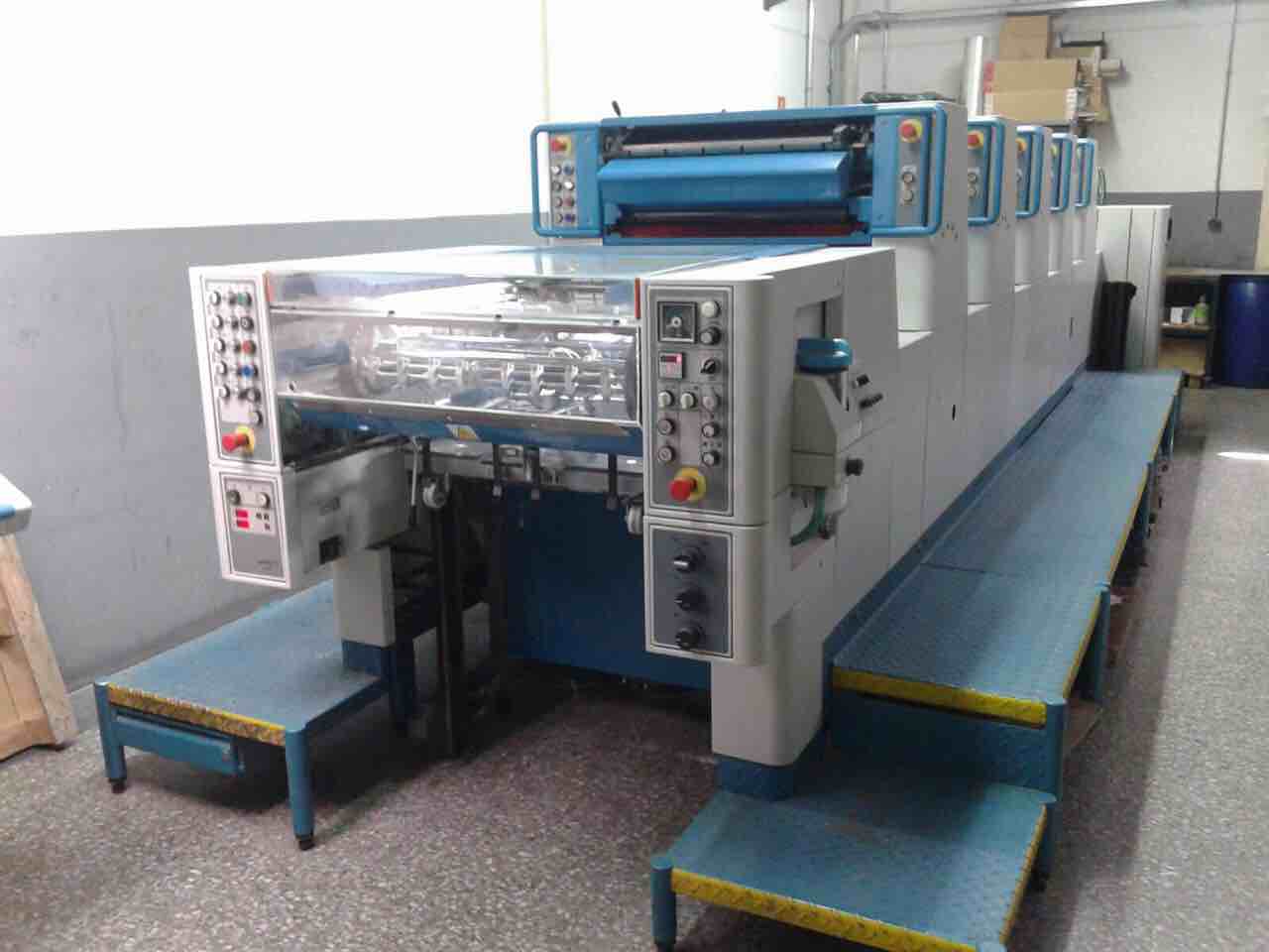 Adast Polly-566-PH Sheet Fed / Offset Used Machinery for sale