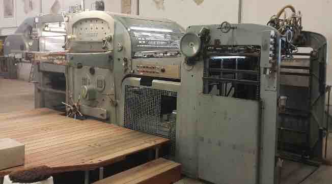 Bobst 1260-SP Die cutting Used Machinery for sale