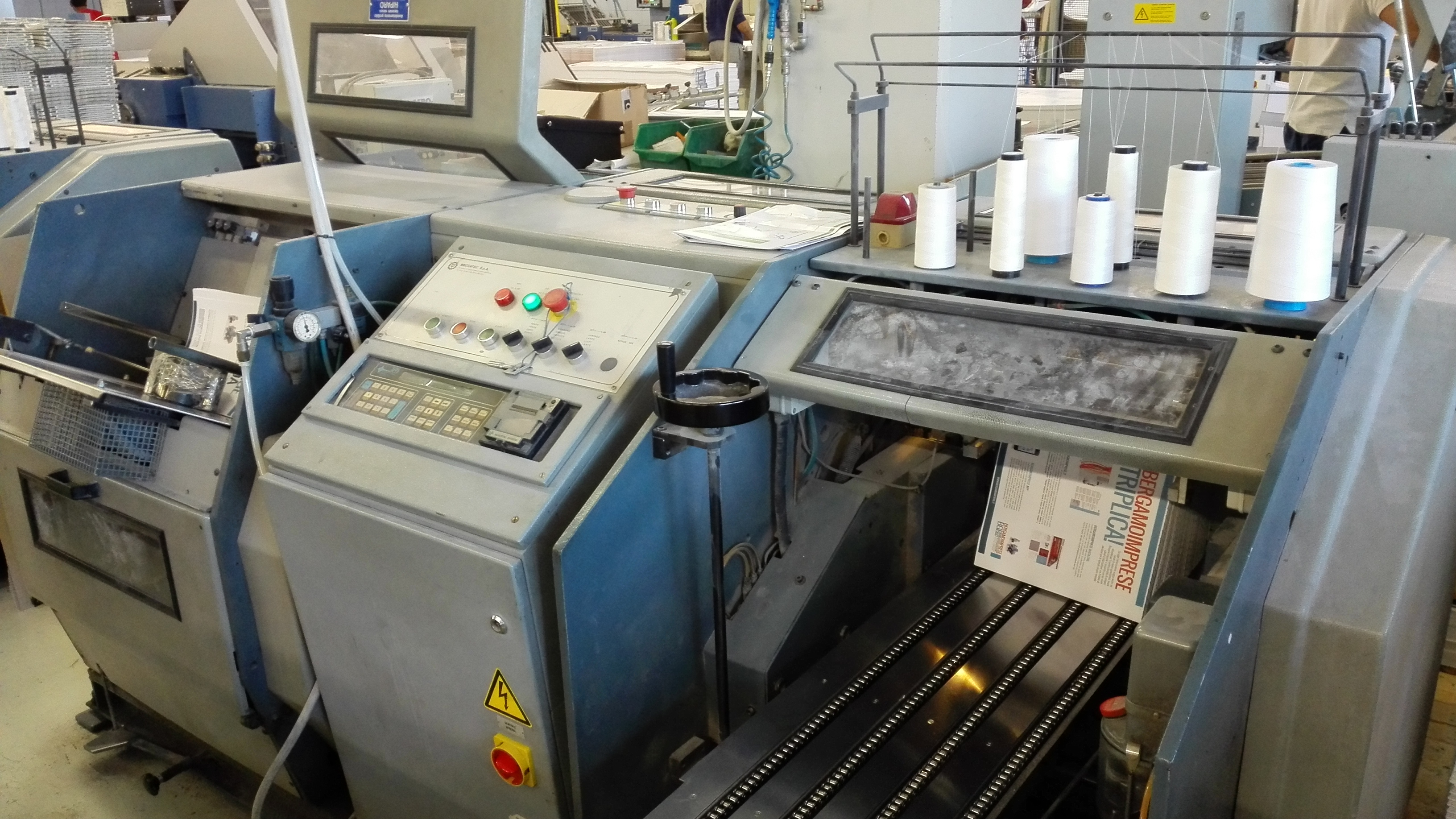 Meccanotecnica Aster-Headop-150 Book Block Production / Sewing Used Machinery for sale
