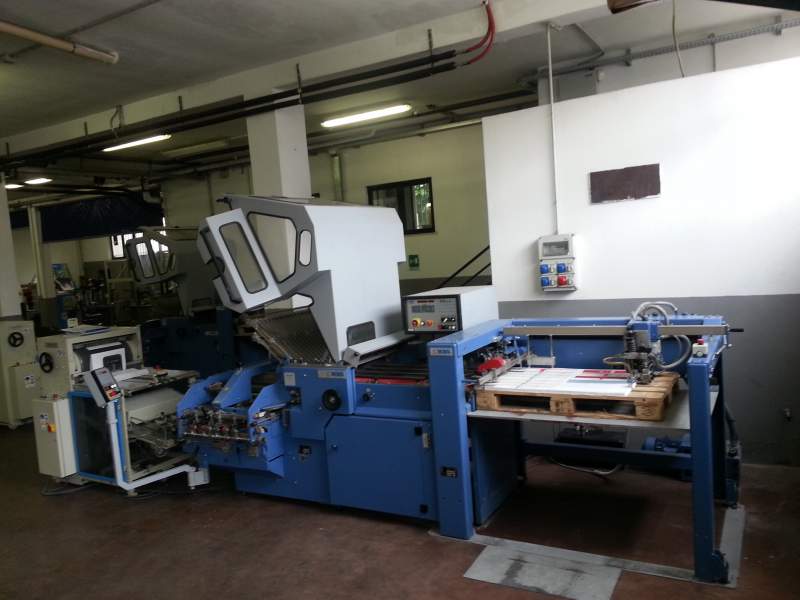 MBO K800 Folding Machine Used Machinery for sale