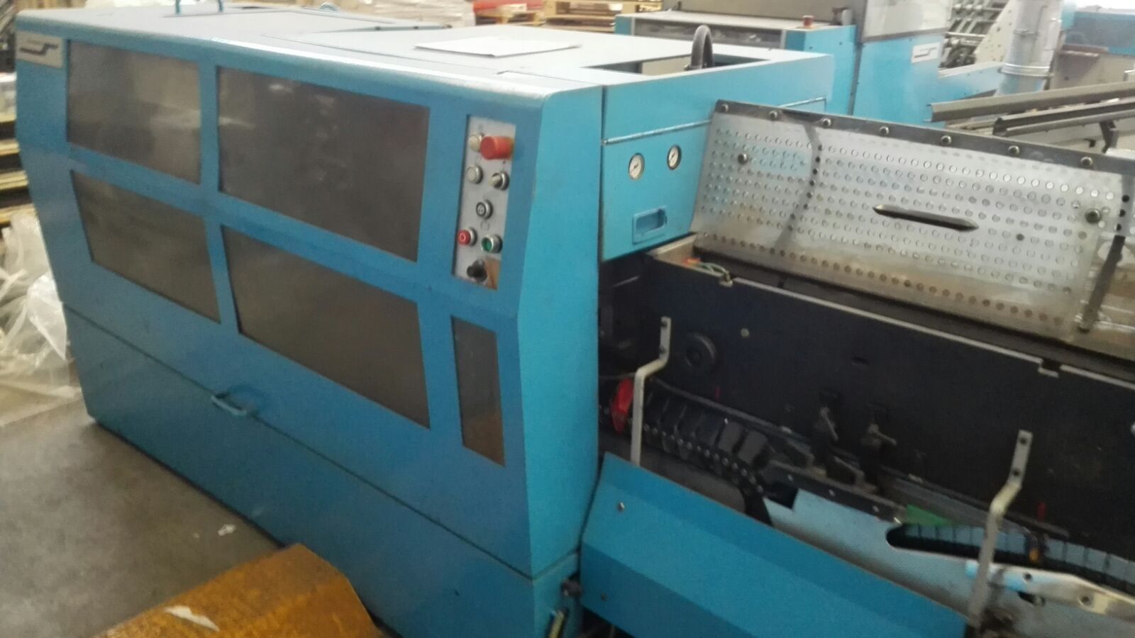 Muller Martini Tempo Stitching Machines Used Machinery for sale