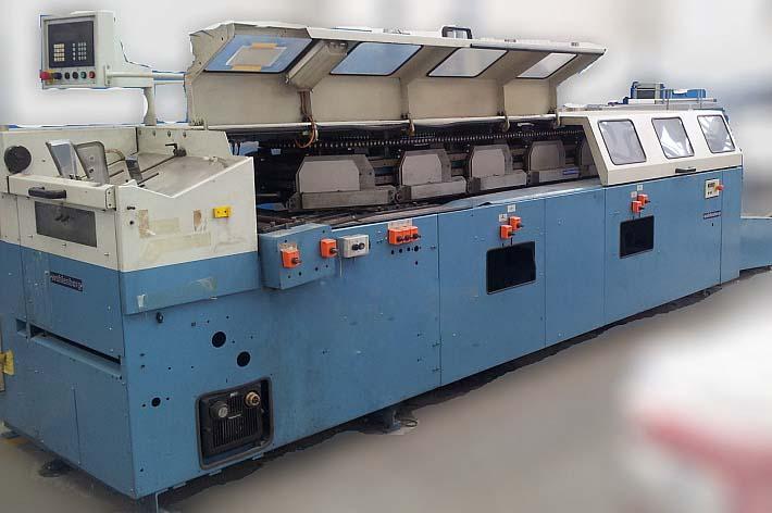 Wohlenberg Golf-6001 Perfect Binder and Gatherer Used Machinery for sale