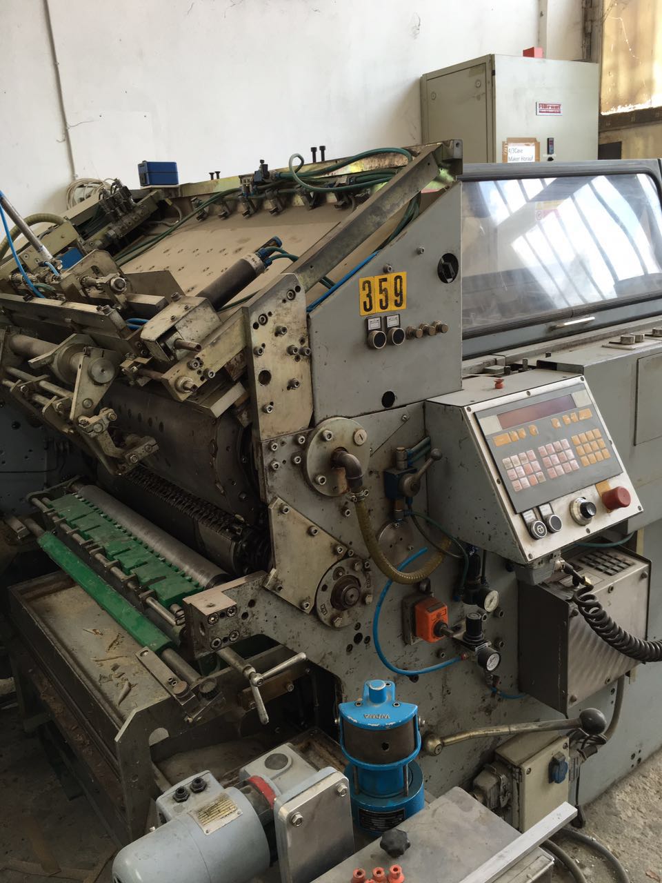 Horauf  BDM-60 Case makers Used Machinery for sale