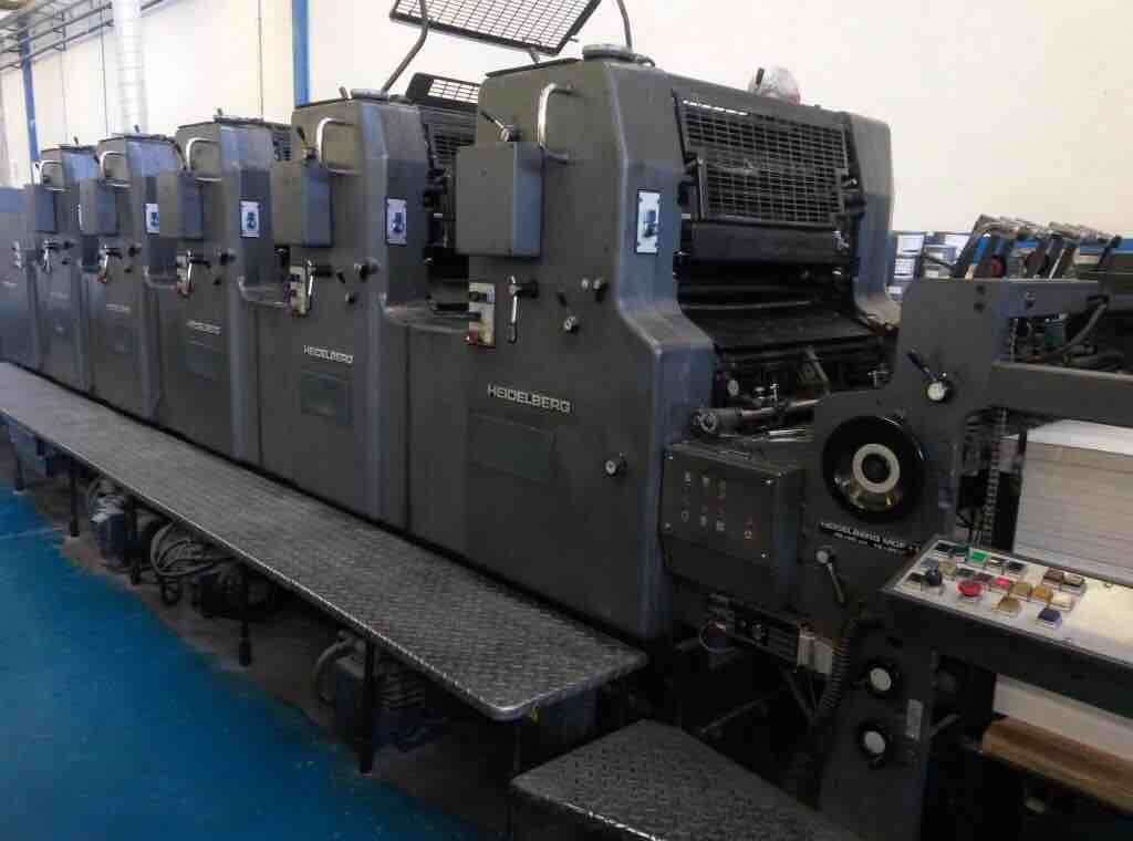 Heidelberg MO-F-HL Sheet Fed / Offset Used Machinery for sale