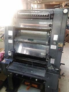 Heidelberg GTO-46 Sheet Fed / Offset Used Machinery for sale
