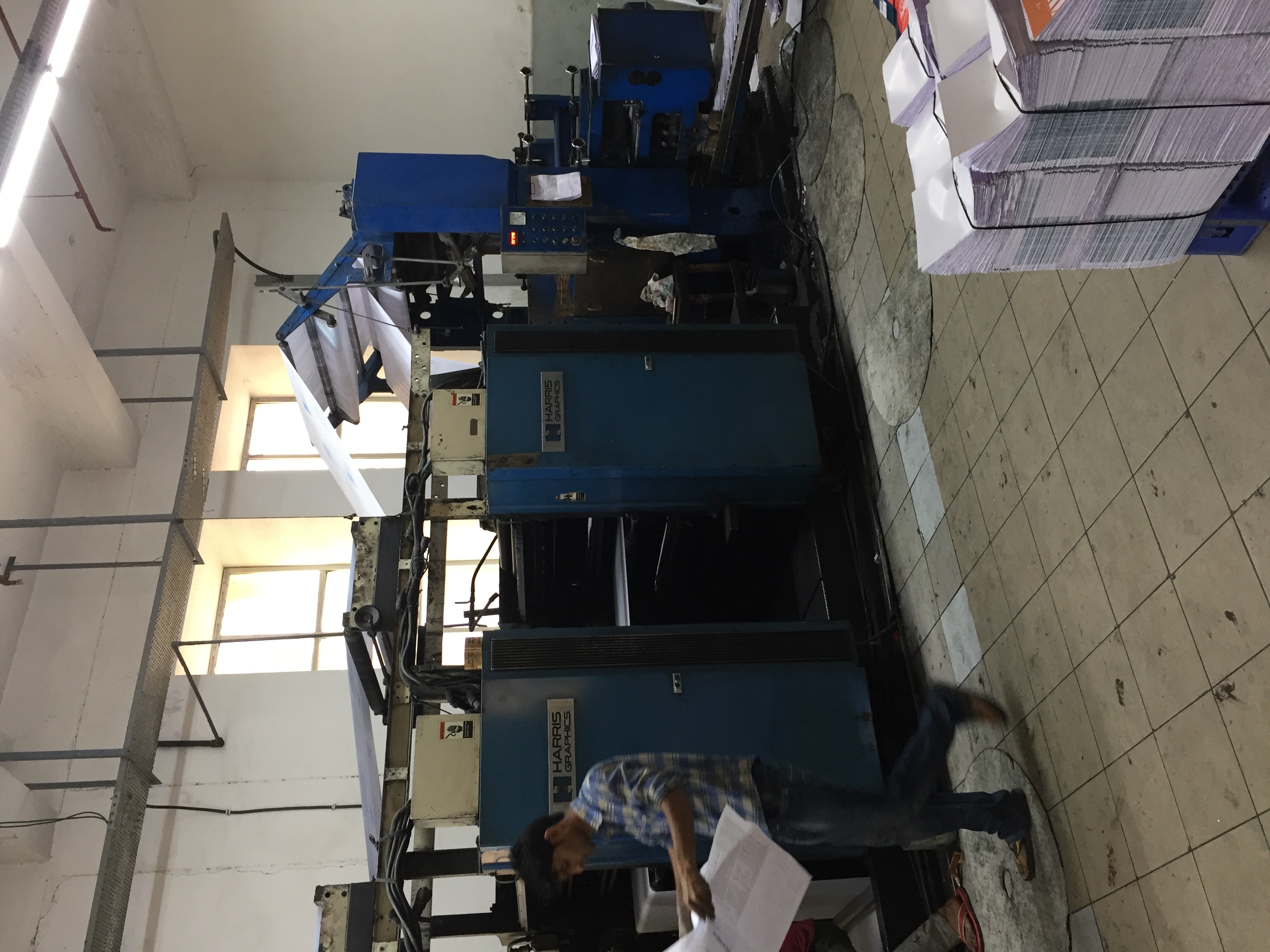 Harris NC400 Newspaper / Coldset Used Machinery for sale