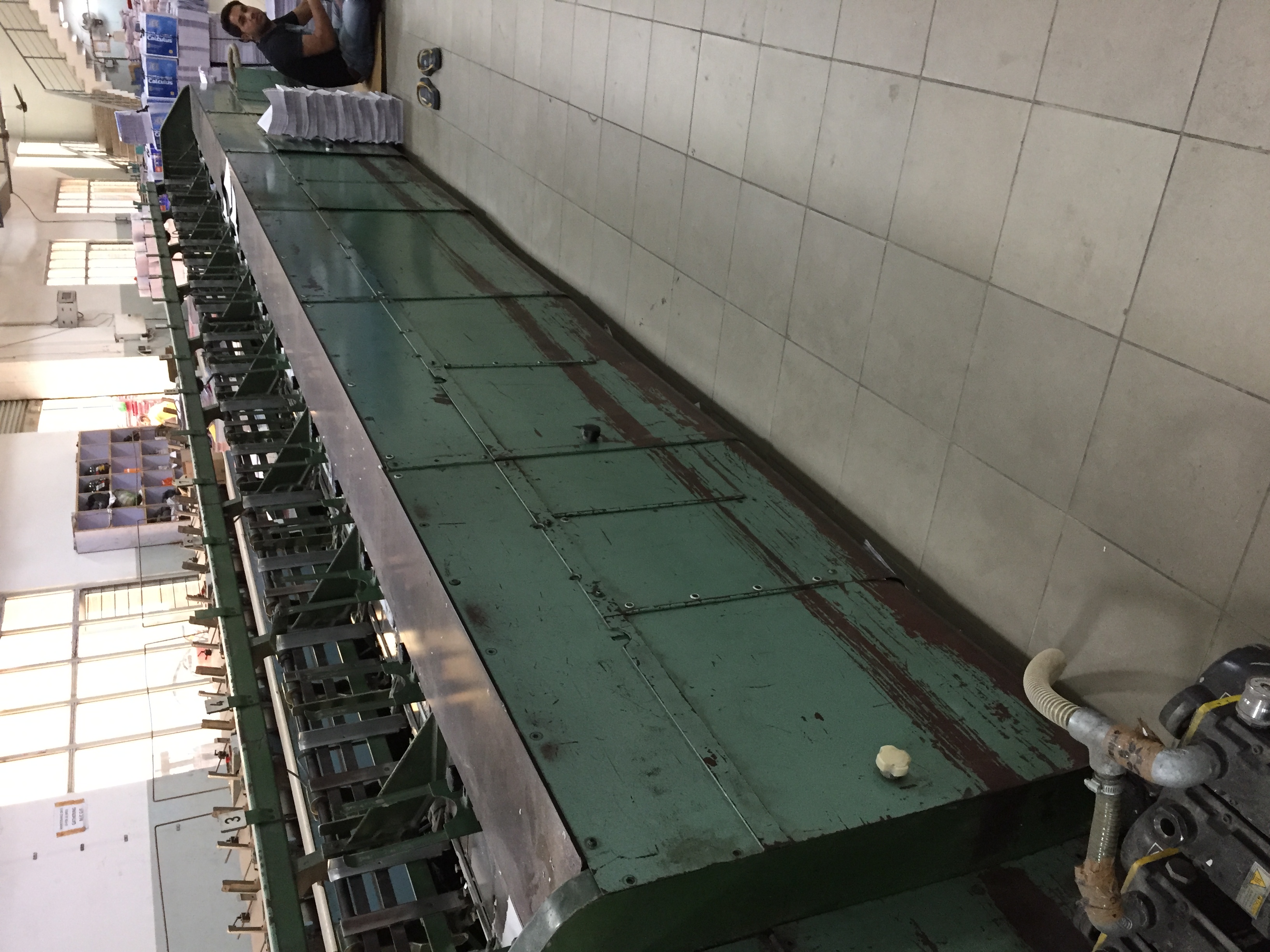 Polygraph Gathering-Machine Book Production Used Machinery for sale