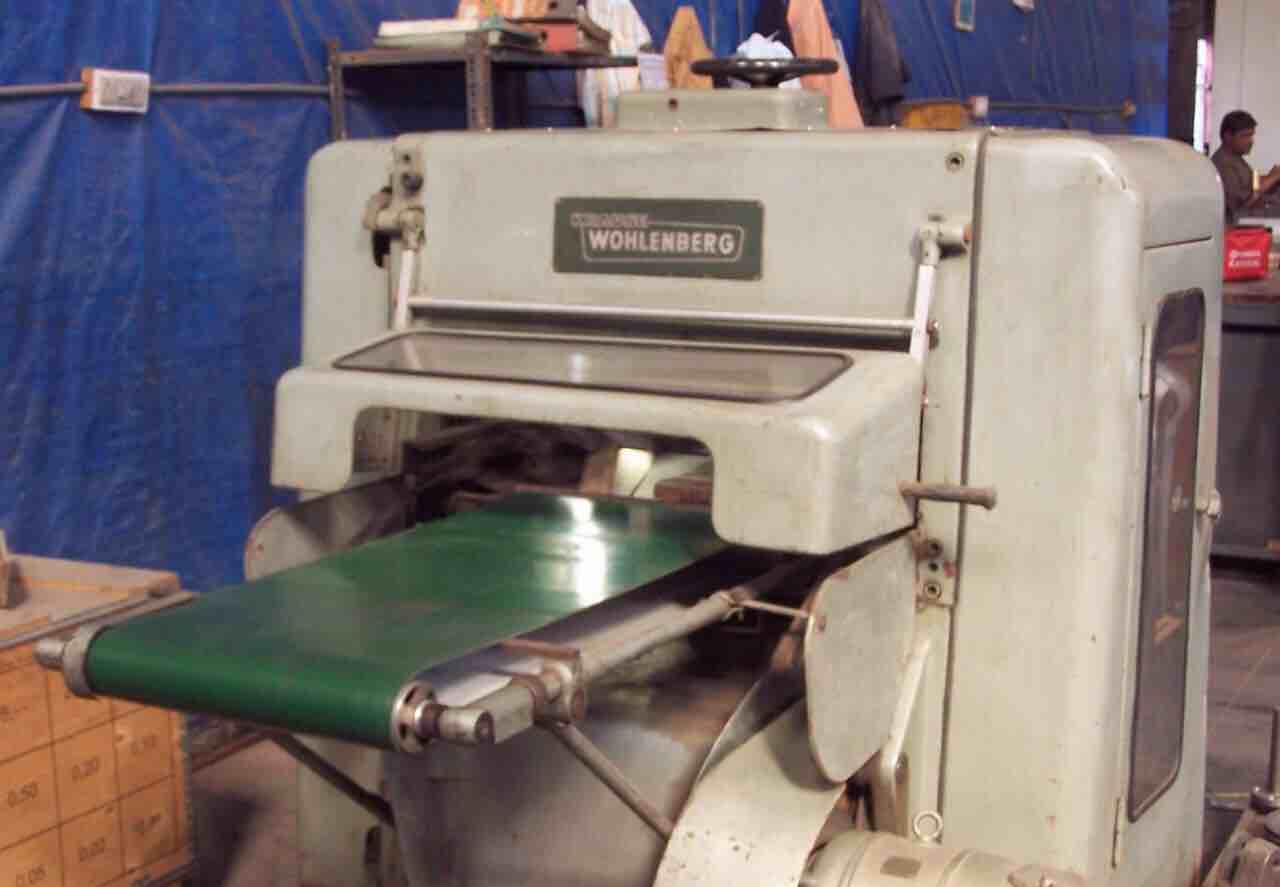 Wohlenberg A43-DO Three Knife Trimmer Used Machinery for sale