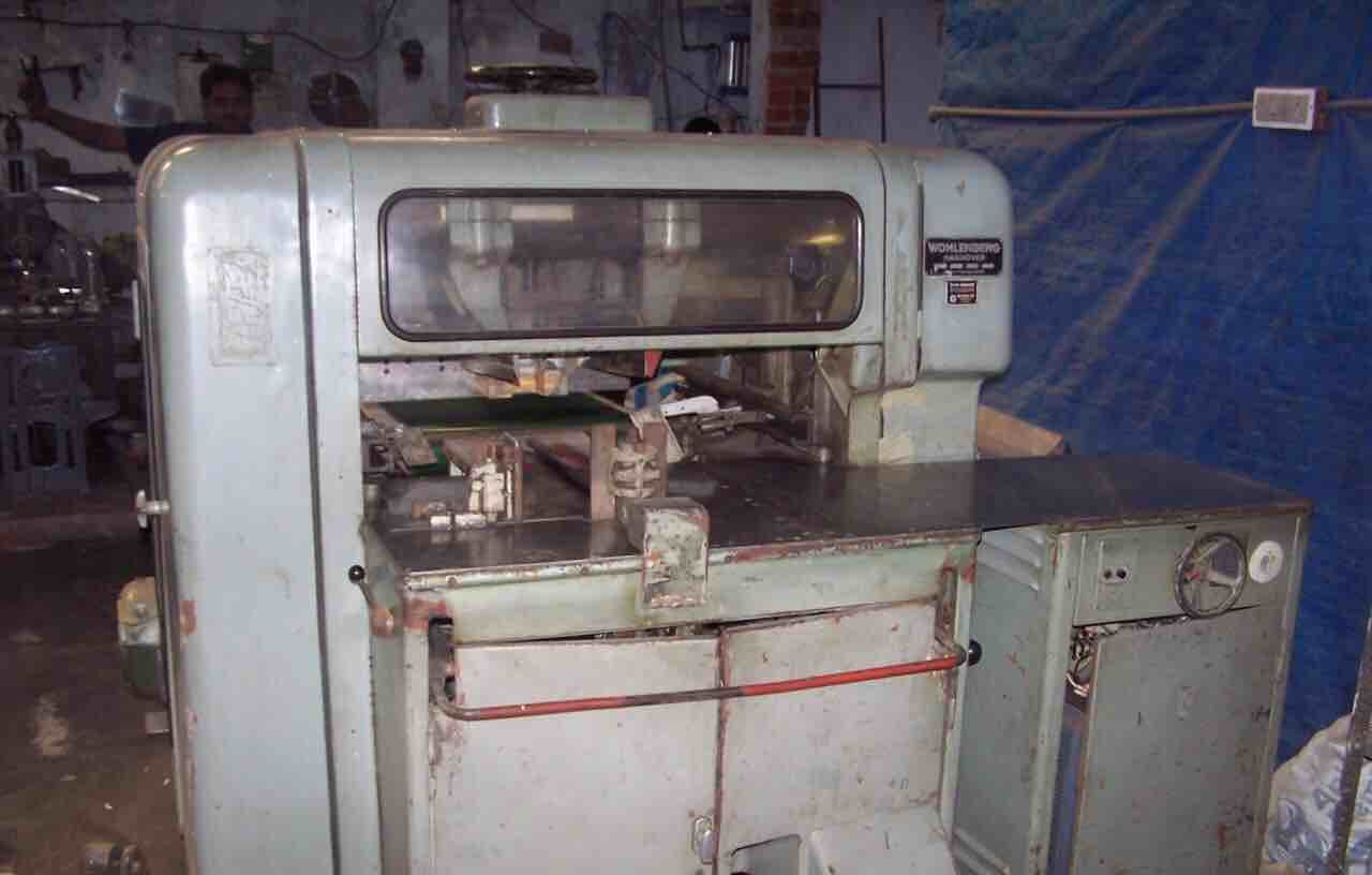 Wohlenberg A43-DO Three Knife Trimmer Used Machinery for sale