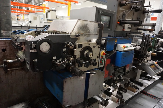 Gallus R200-LETTERPRESS Labels and Forms Used Machinery for sale
