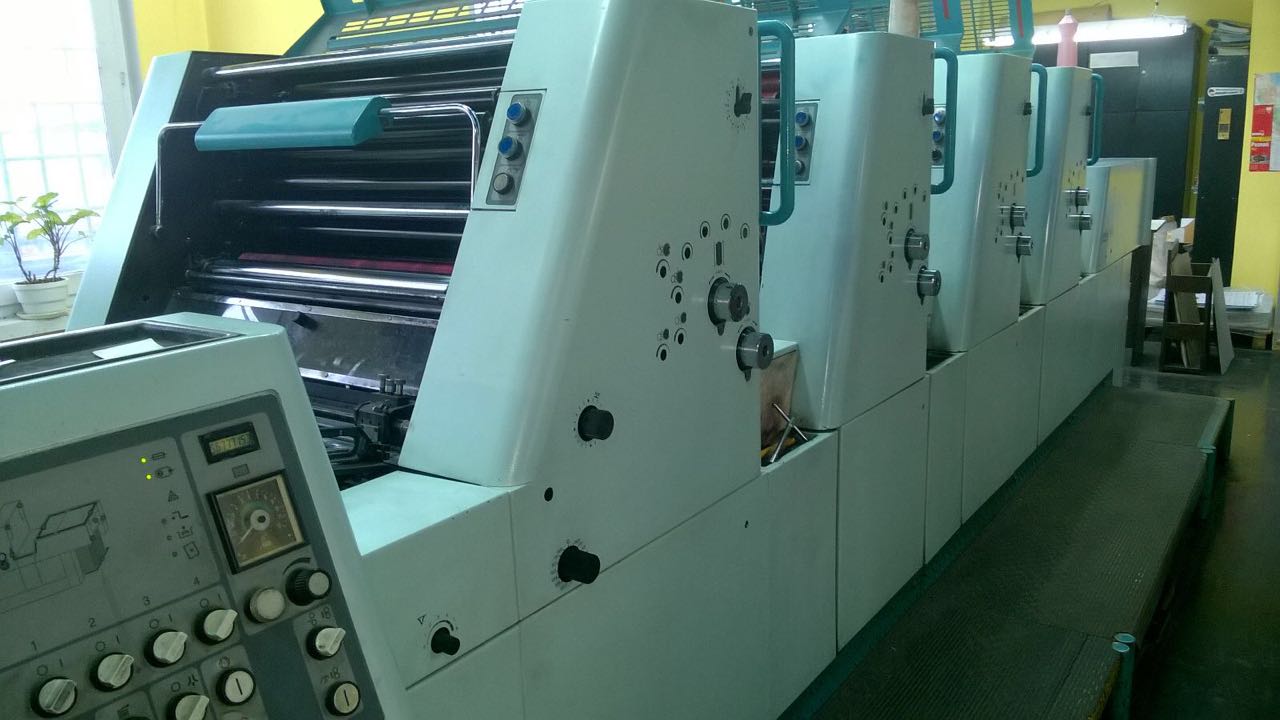 Adast Polly-466-PH Sheet Fed / Offset Used Machinery for sale