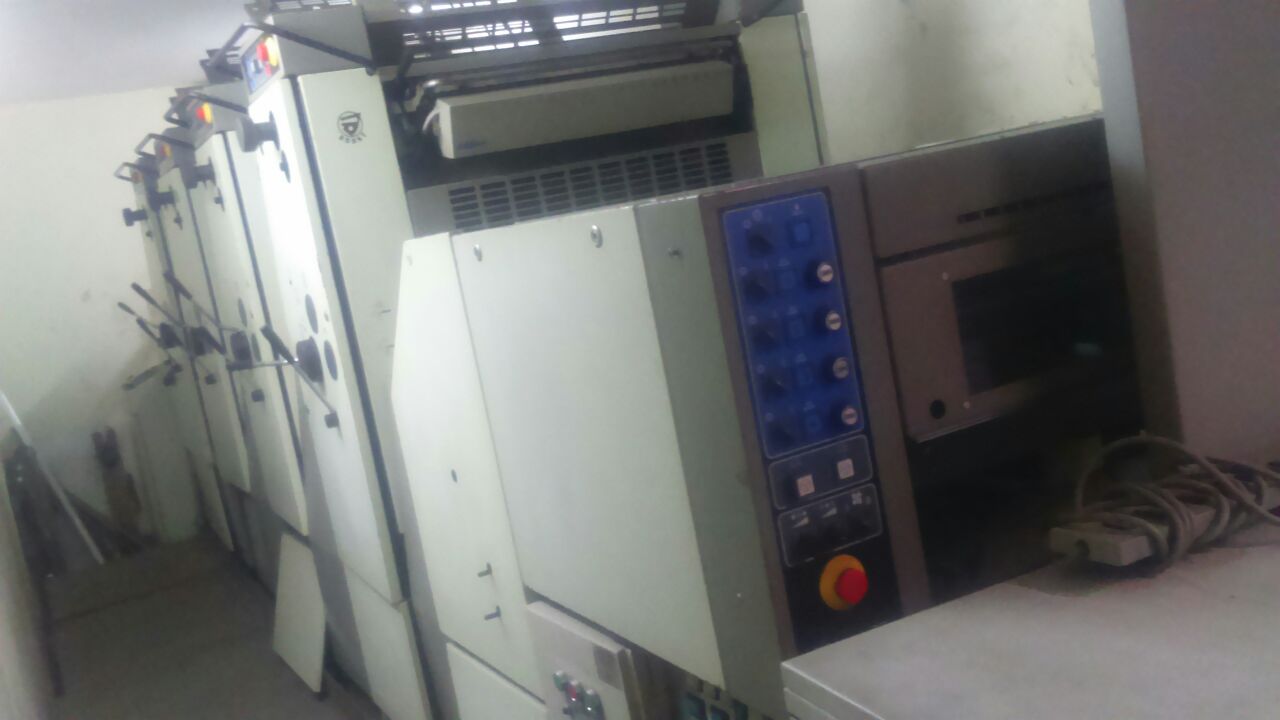 Adast Dominant-745 Sheet Fed / Offset Used Machinery for sale