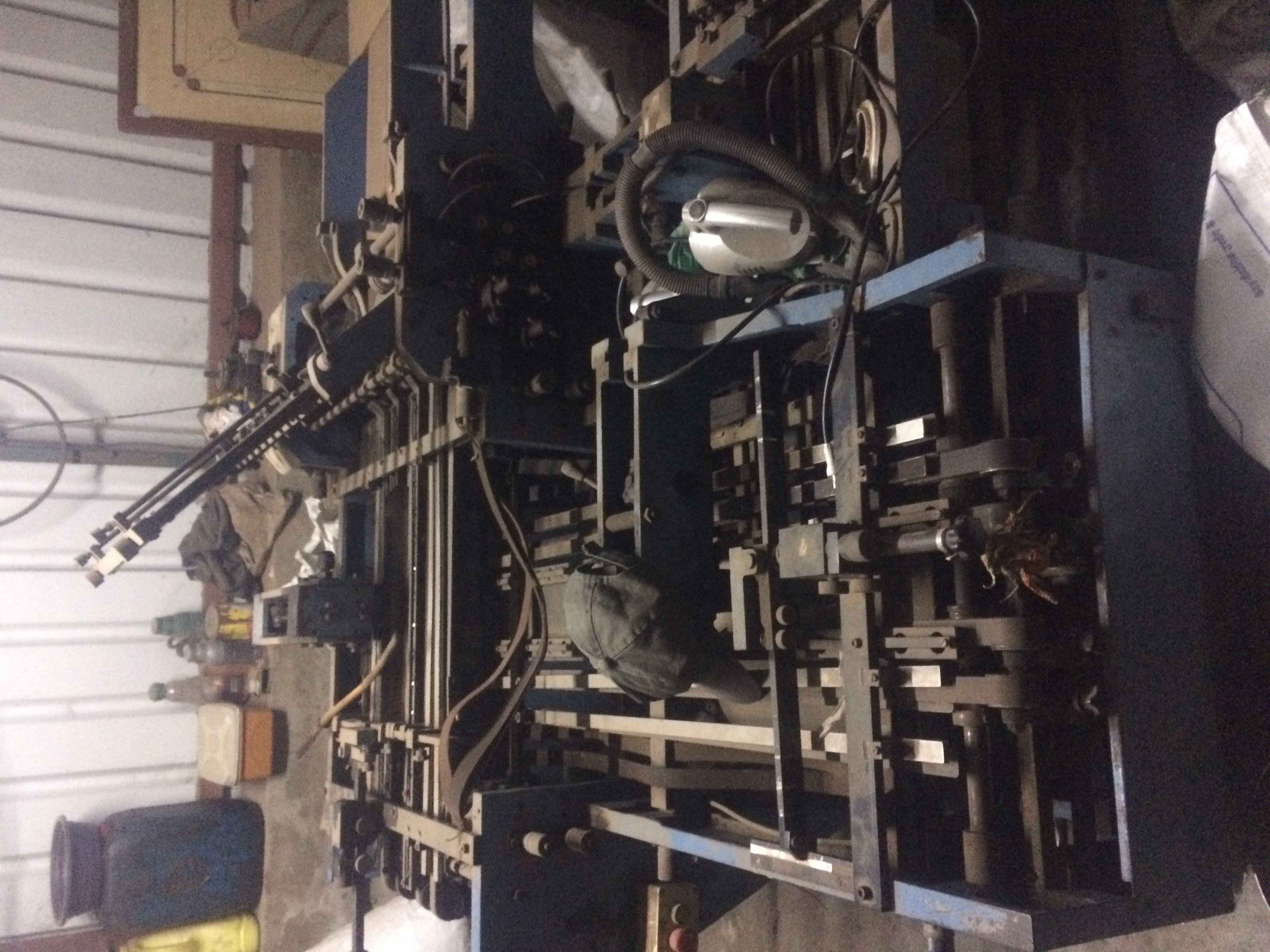 Ratan Ratanfold Folding Machine Used Machinery for sale