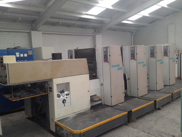 Manroland R-304 Sheet Fed / Offset Used Machinery for sale