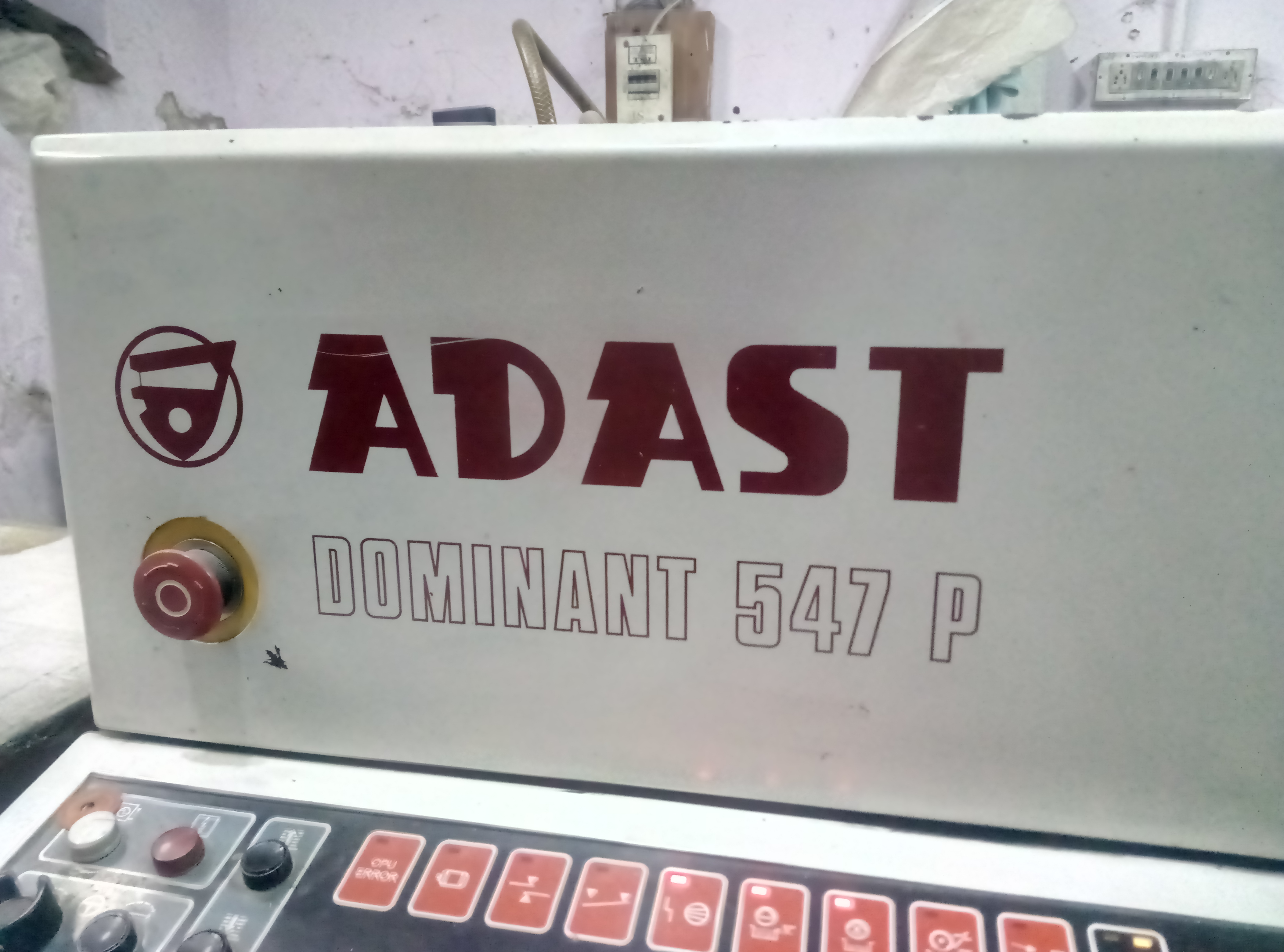 Adast Dominant-547-P Sheet Fed / Offset Used Machinery for sale