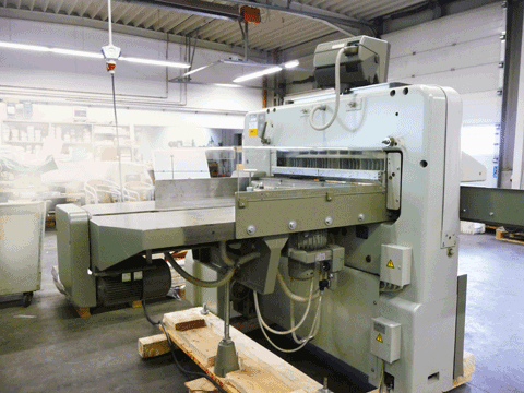 Polar 92-EMC---MON Guillotines Used Machinery for sale