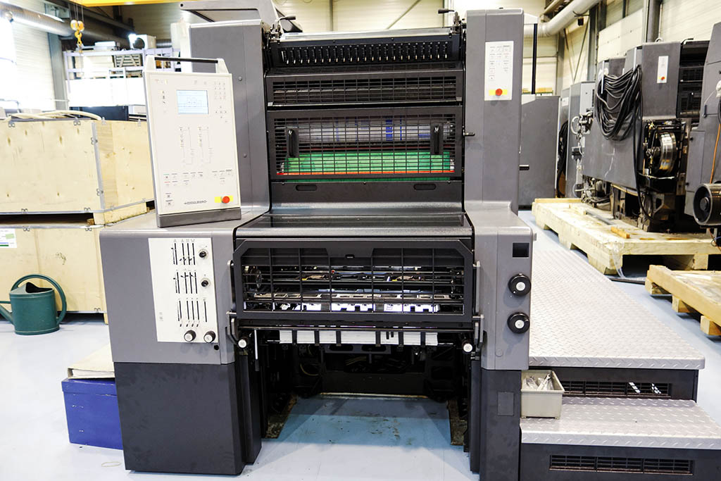 Heidelberg Printmaster-PM-74-2 Sheet Fed / Offset Used Machinery for sale