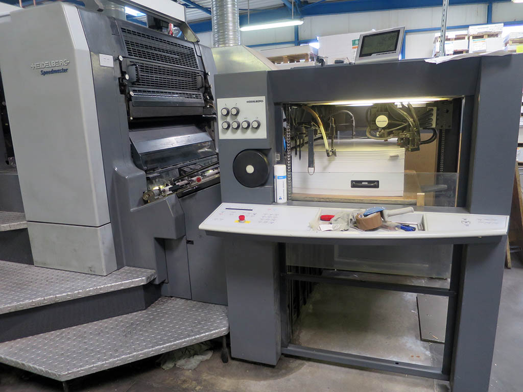 Heidelberg CD-102 Sheet Fed / Offset Used Machinery for sale