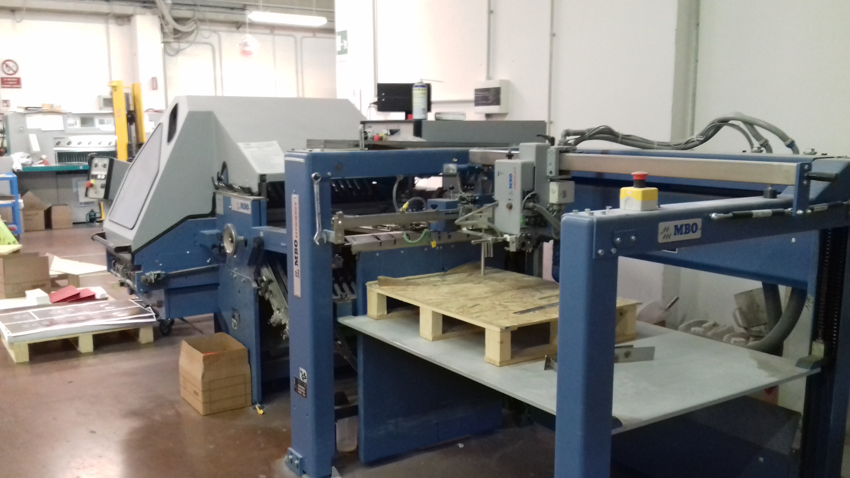 MBO T1120 Folding Machine Used Machinery for sale