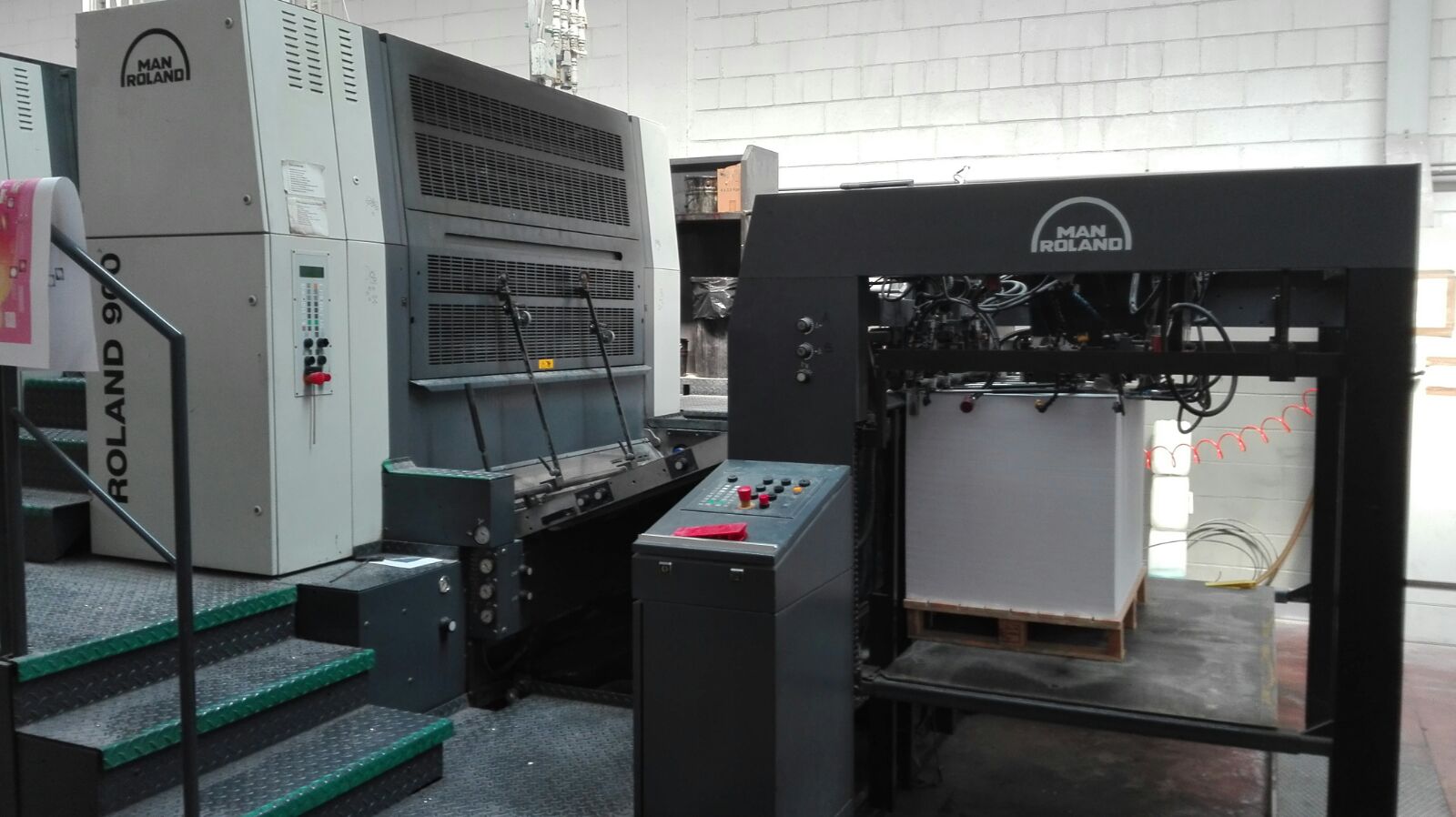 Manroland R-904-6 Sheet Fed / Offset Used Machinery for sale