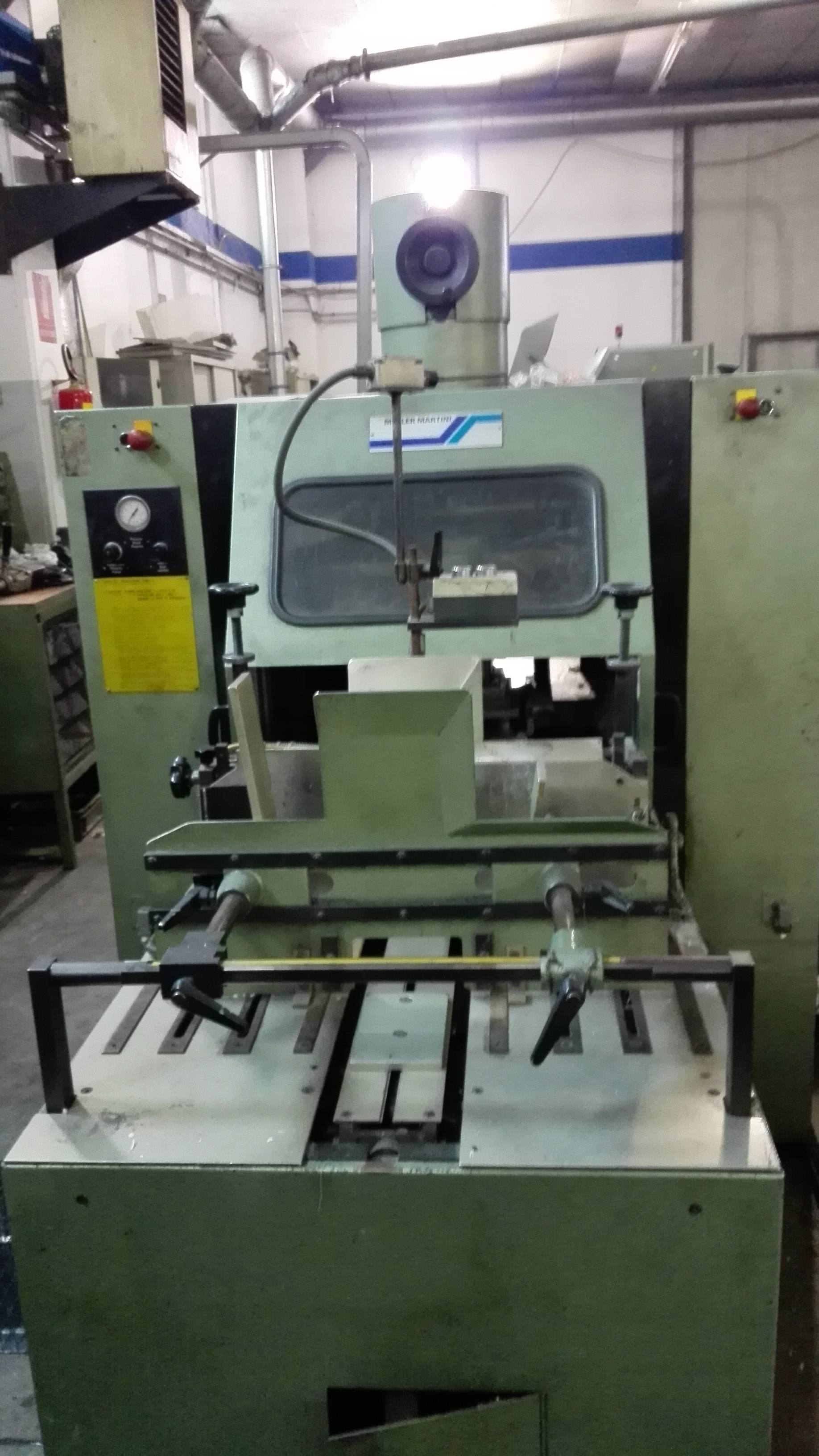Muller Martini 3670 Three Knife Trimmer Used Machinery for sale