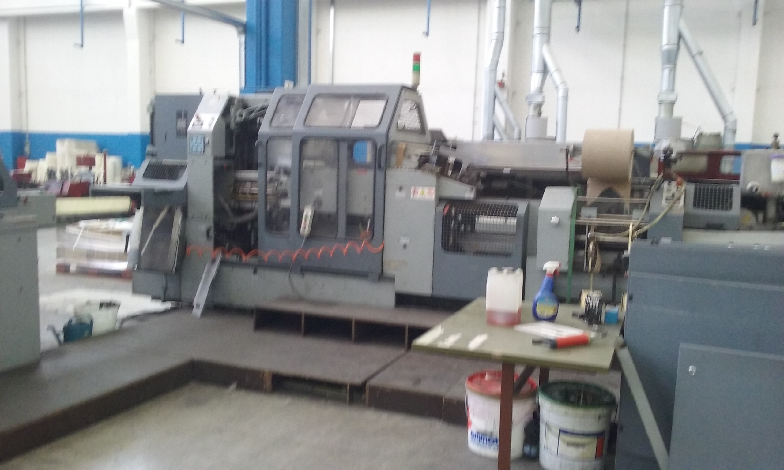 VBF BL-500 Case Binding Used Machinery for sale