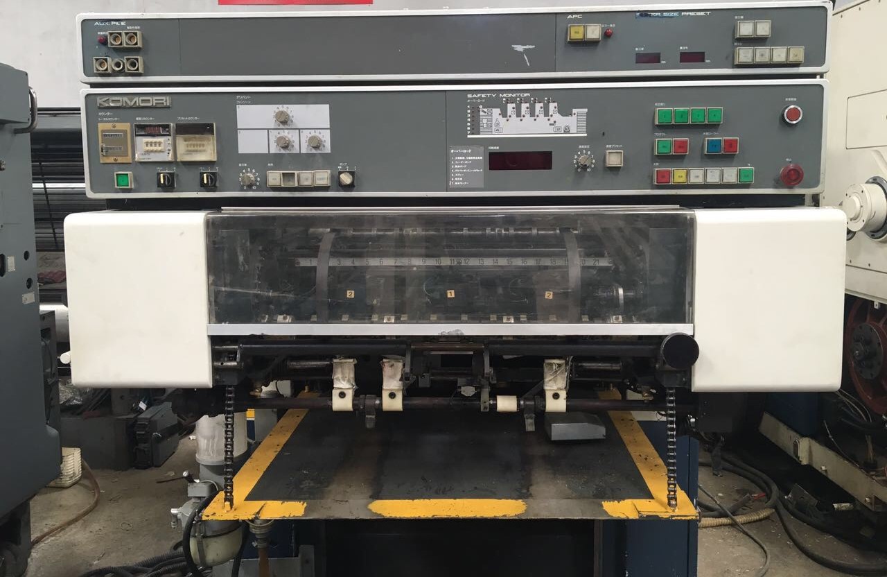 Komori Lithrone-L-426 Sheet Fed / Offset Used Machinery for sale