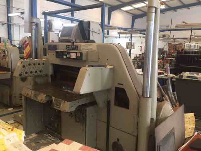 Polar 92-N---MOHR Guillotines Used Machinery for sale
