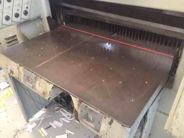 Polar 92-N---MOHR Guillotines Used Machinery for sale