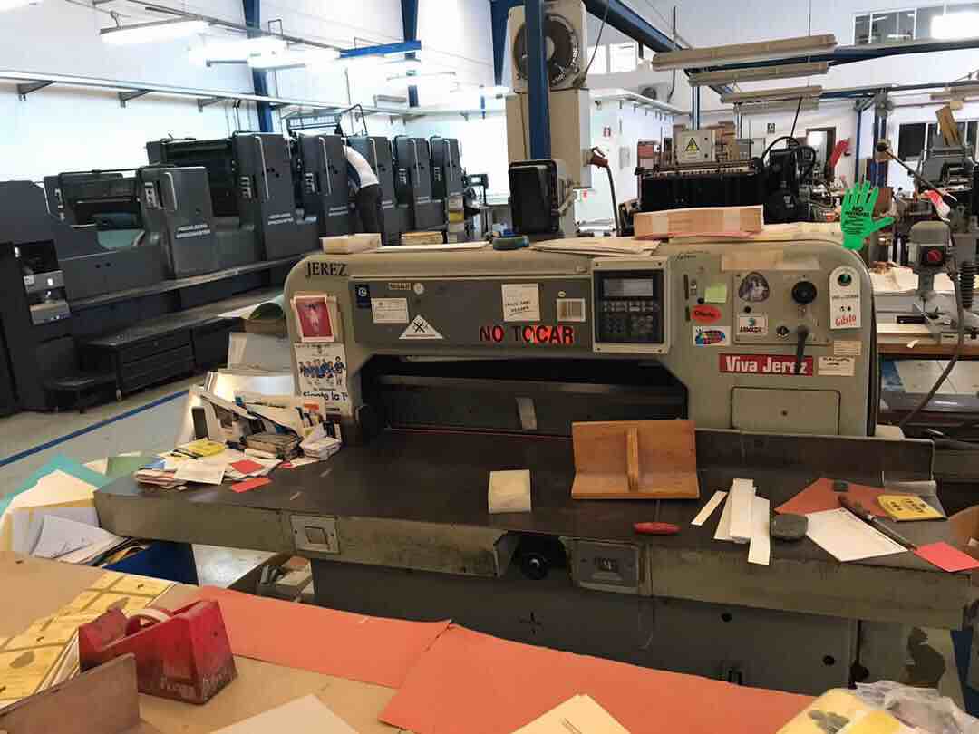 Polar 92-CE Paper/Sheet Cutting Machines Used Machinery for sale