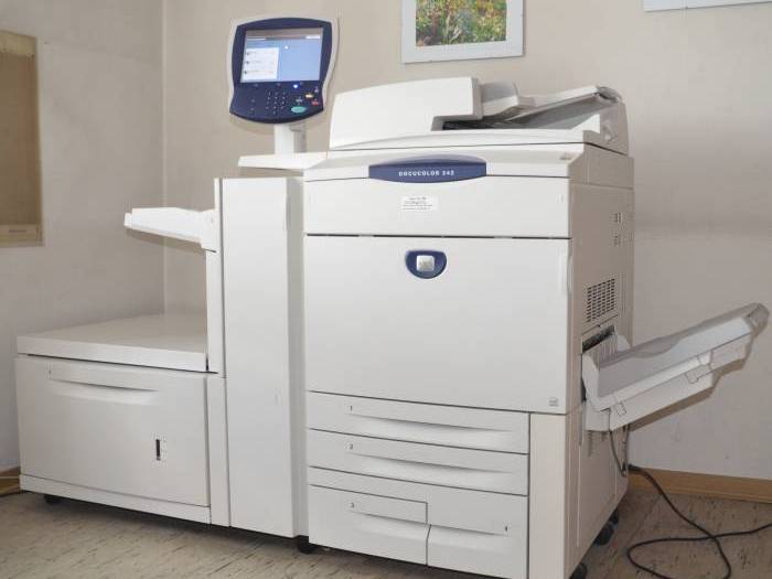 Xerox DocuColor-242 Digital Press Used Machinery for sale