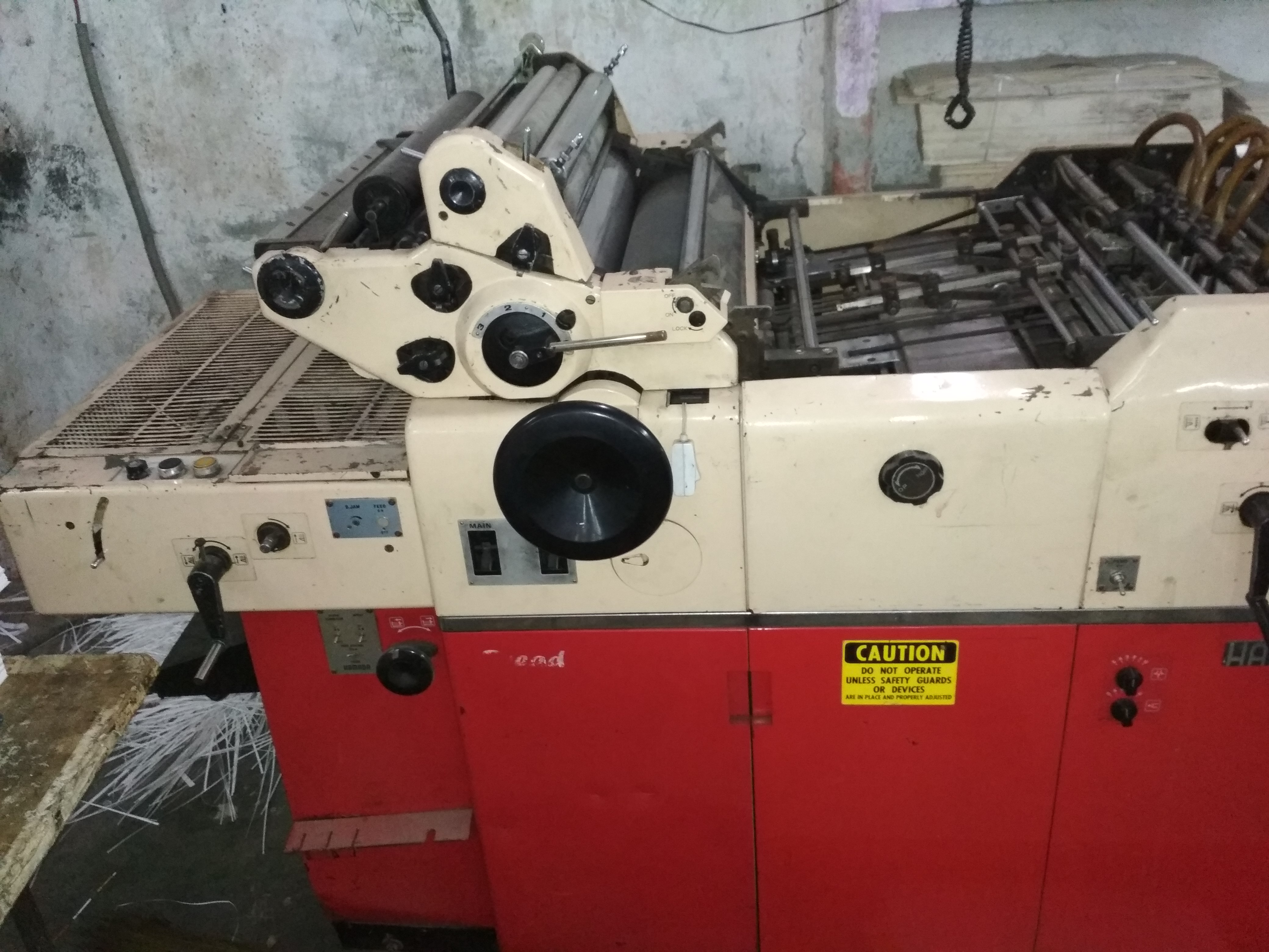 Hamada 775-CD Sheet Fed / Offset Used Machinery for sale