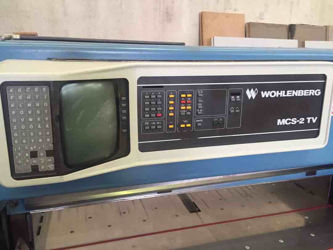 Wohlenberg 137 Guillotines Used Machinery for sale