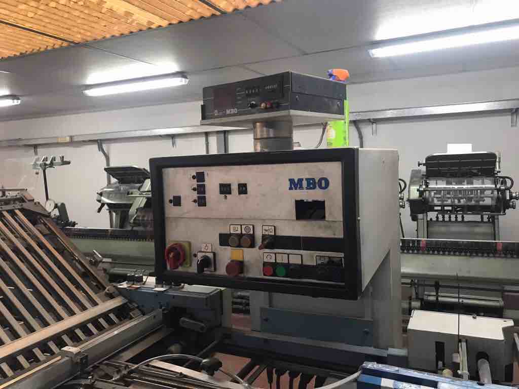MBO K74-4KTL Folding Machine Used Machinery for sale