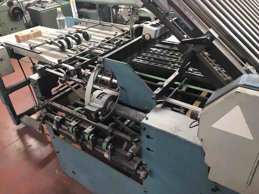 MBO K74-4KTL Folding Machine Used Machinery for sale