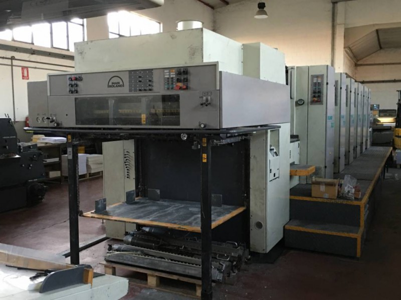 Manroland R-706-3B-P Sheet Fed / Offset Used Machinery for sale