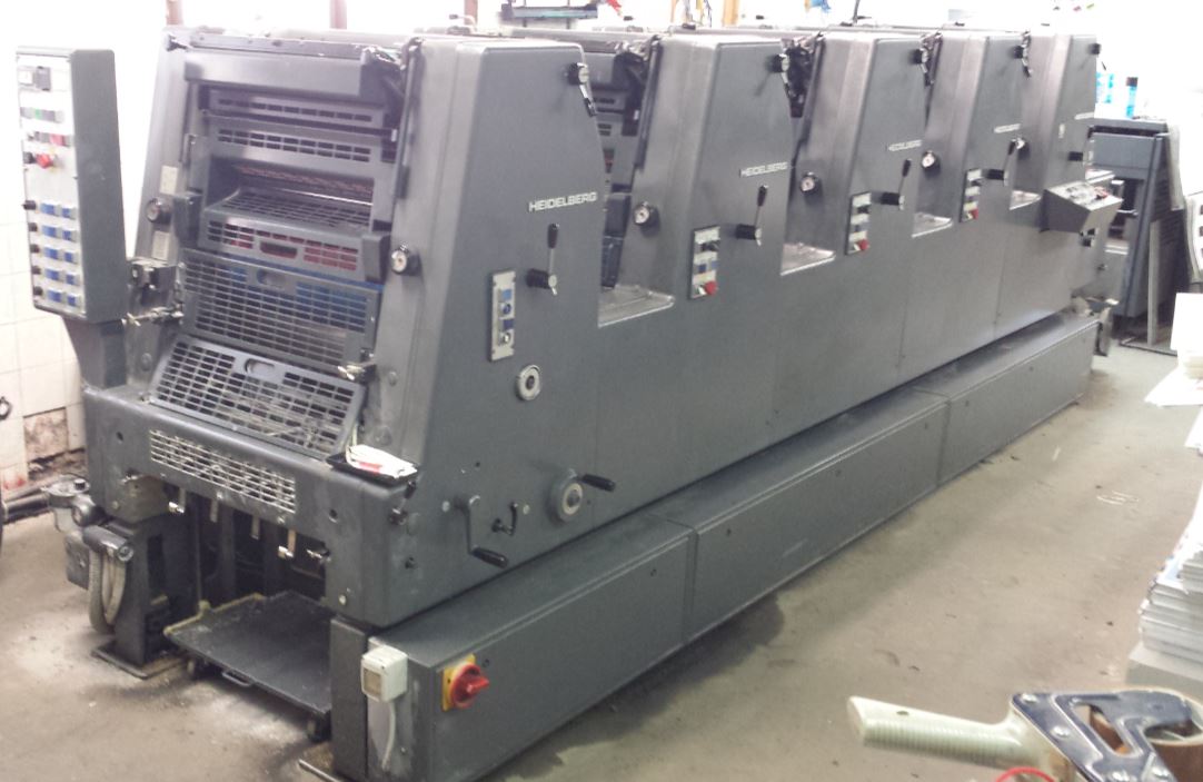 Heidelberg GTO-F Sheet Fed / Offset Used Machinery for sale