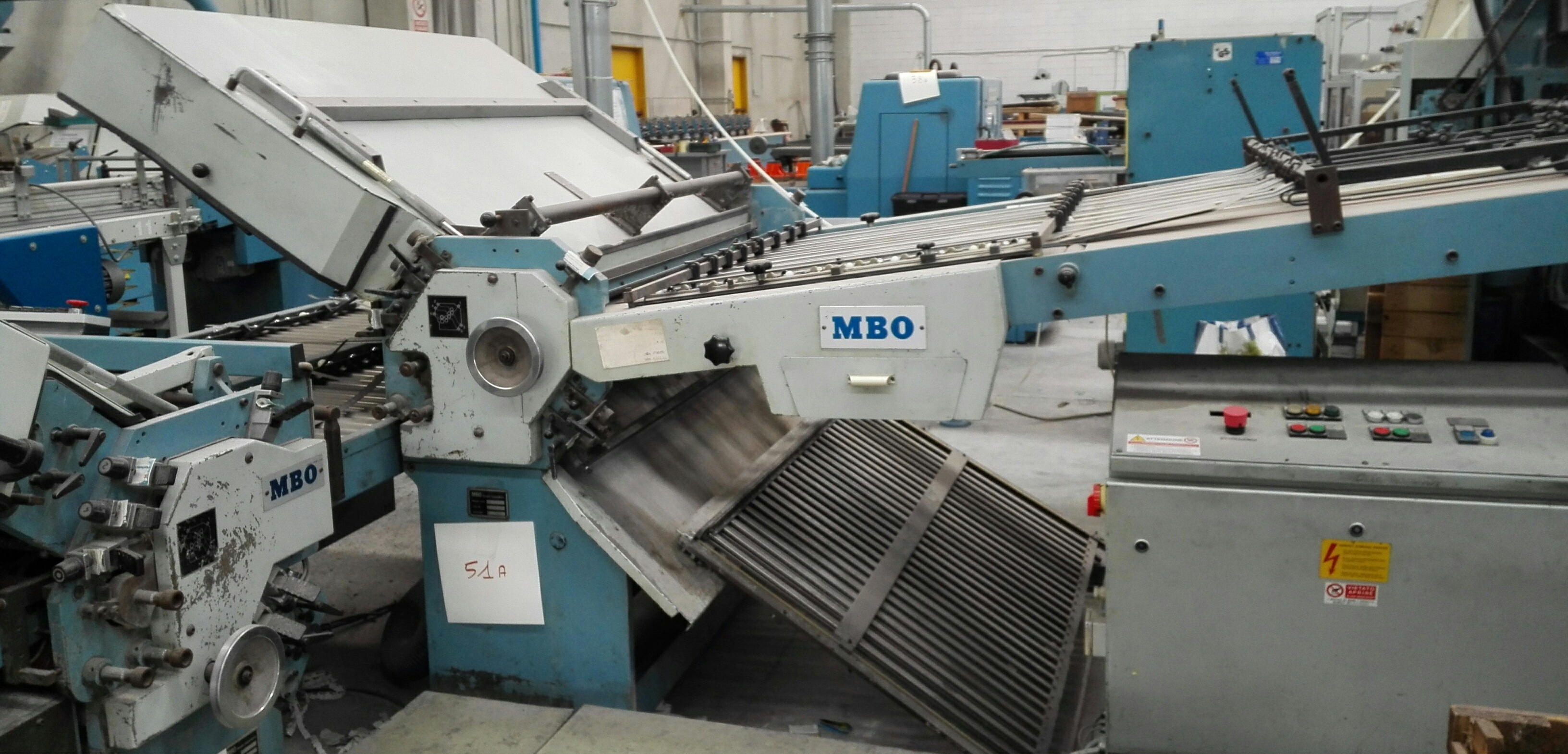 MBO T142 Folding Machine Used Machinery for sale