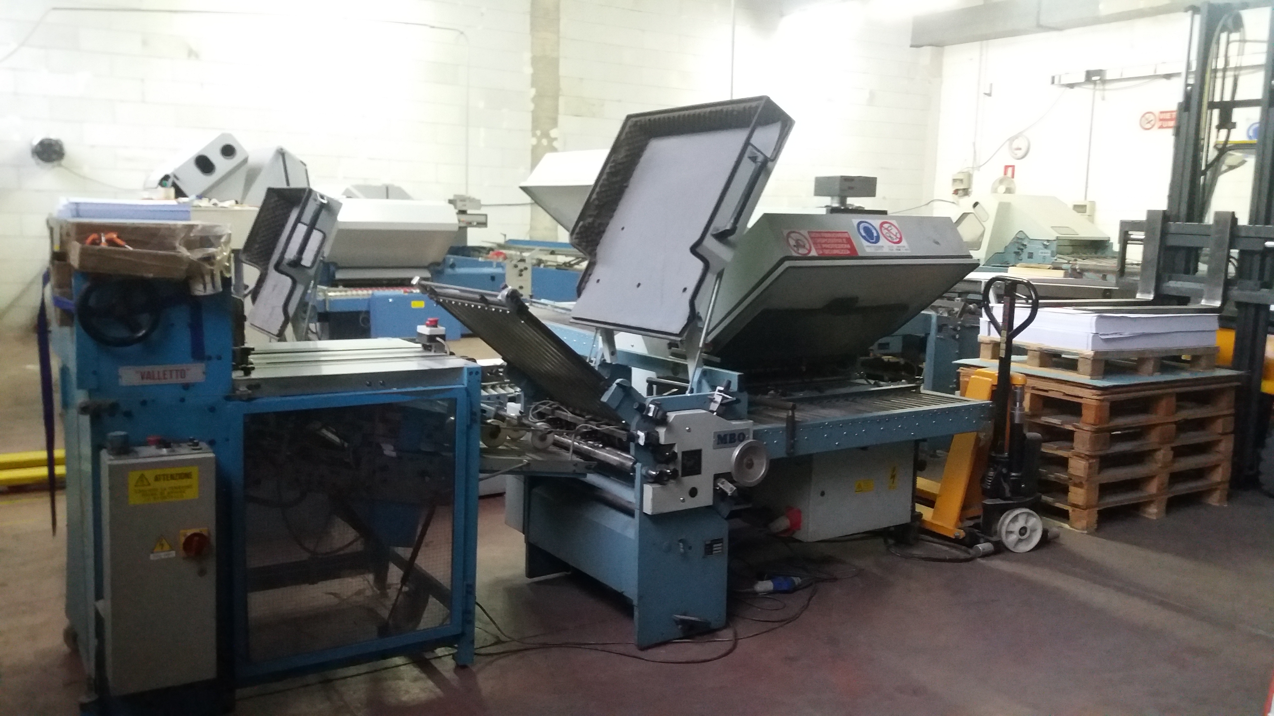 MBO T112 Folding Machine Used Machinery for sale