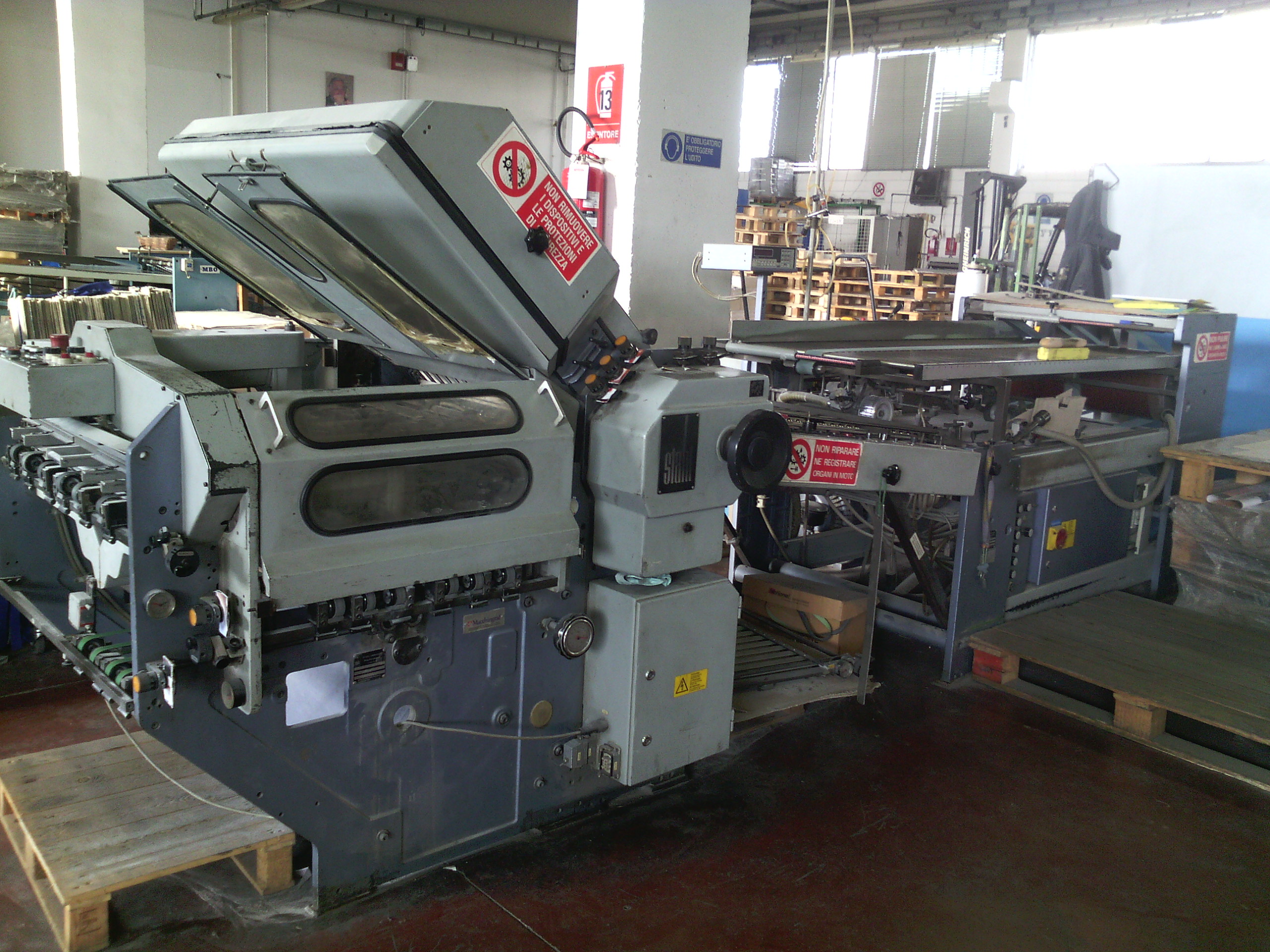 Stahl KC-78 Folding Machine Used Machinery for sale