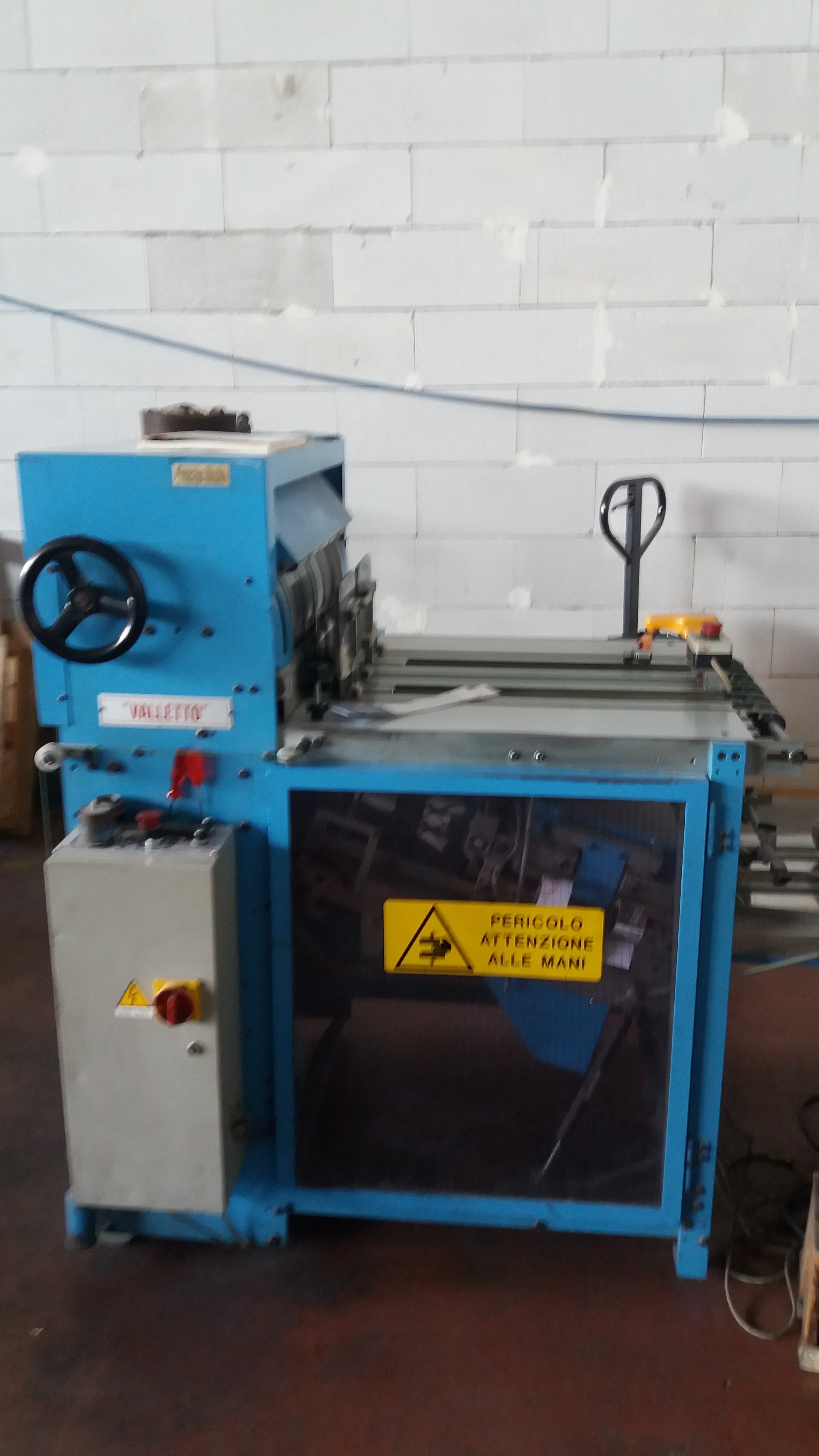 OMG Valletto Folding Machine Used Machinery for sale