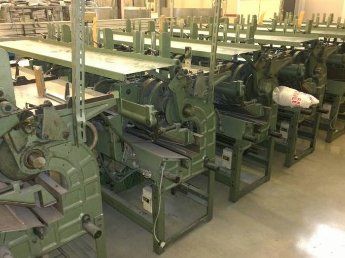 Muller Martini 272 Gathering and collating Used Machinery for sale