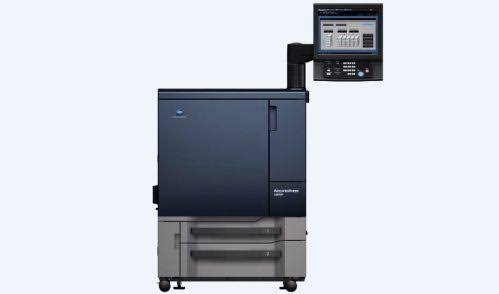 Konica Minolta AccurioPress-C2070P Digital Press Used Machinery for sale