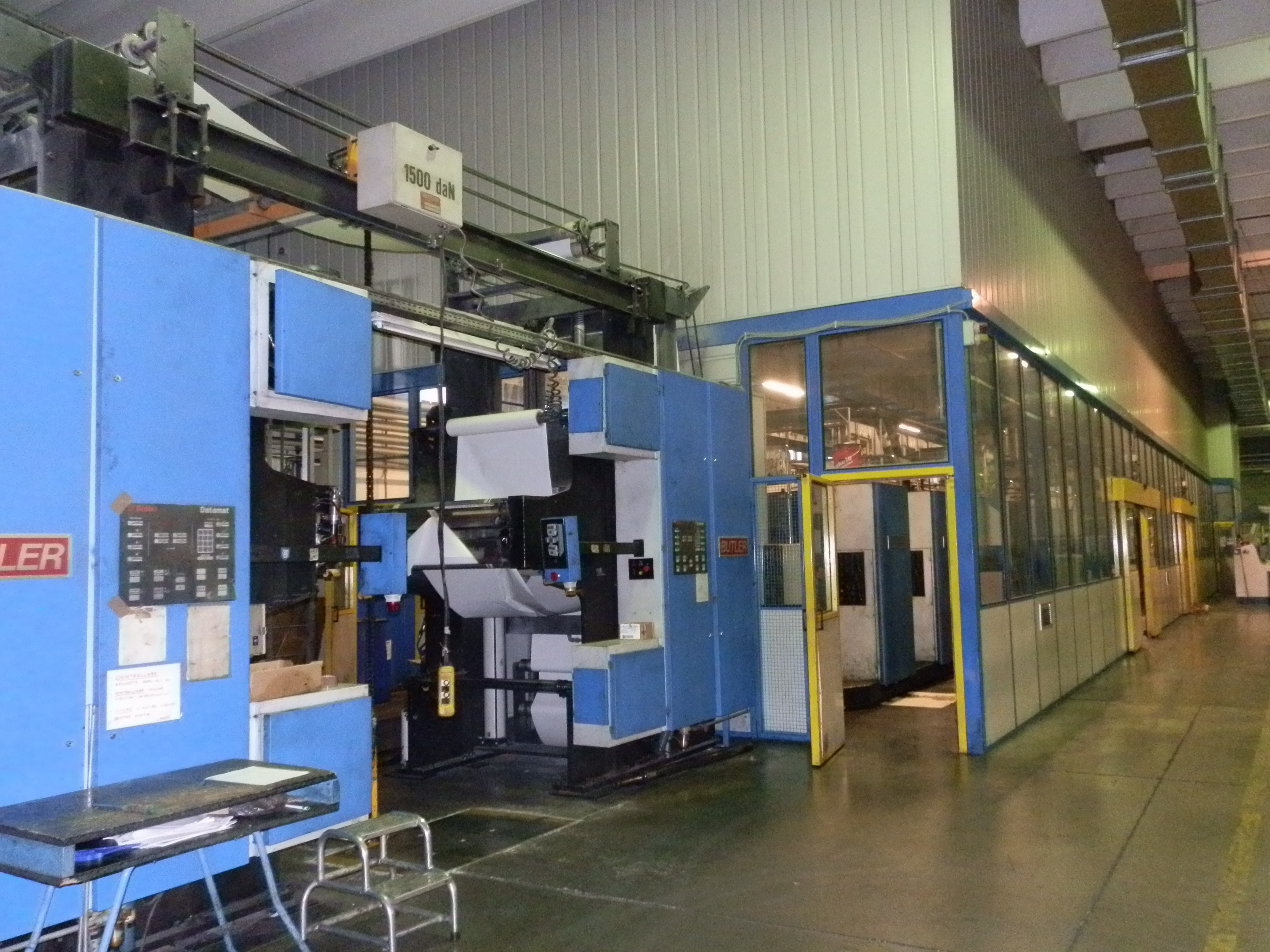 Harris M300 Gravure / Rotogravure Used Machinery for sale