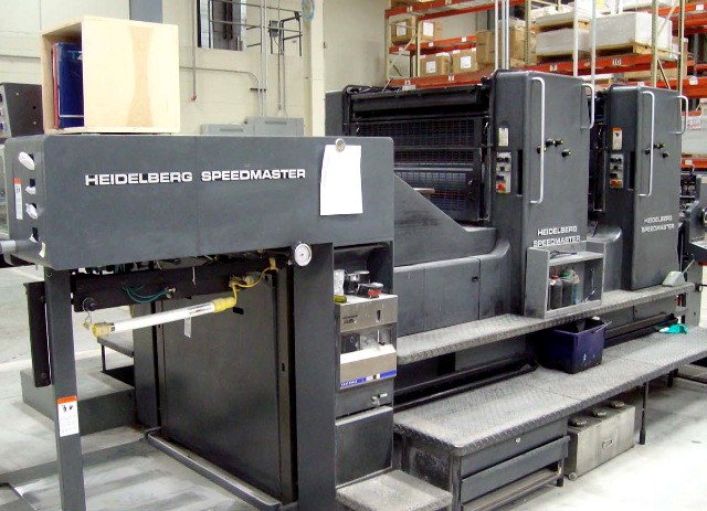 Heidelberg Speedmaster-SM-102-ZP Sheet Fed / Offset Used Machinery for sale